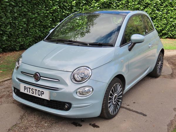 Used Fiat 500 RE20DRX 19