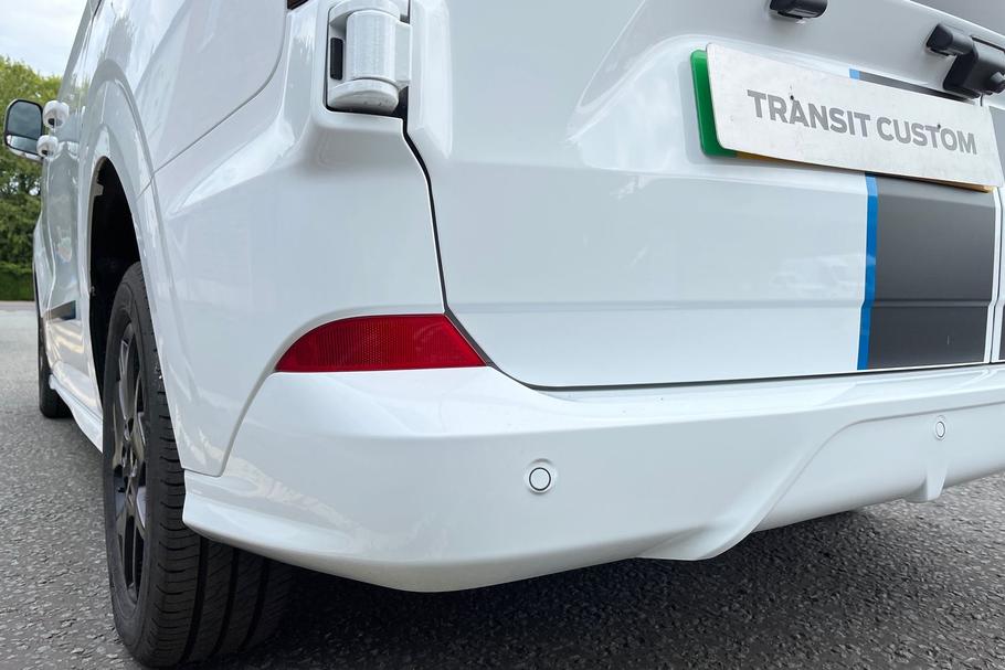 Used Ford E-TRANSIT CUSTOM CUSTOMSPORT1 19