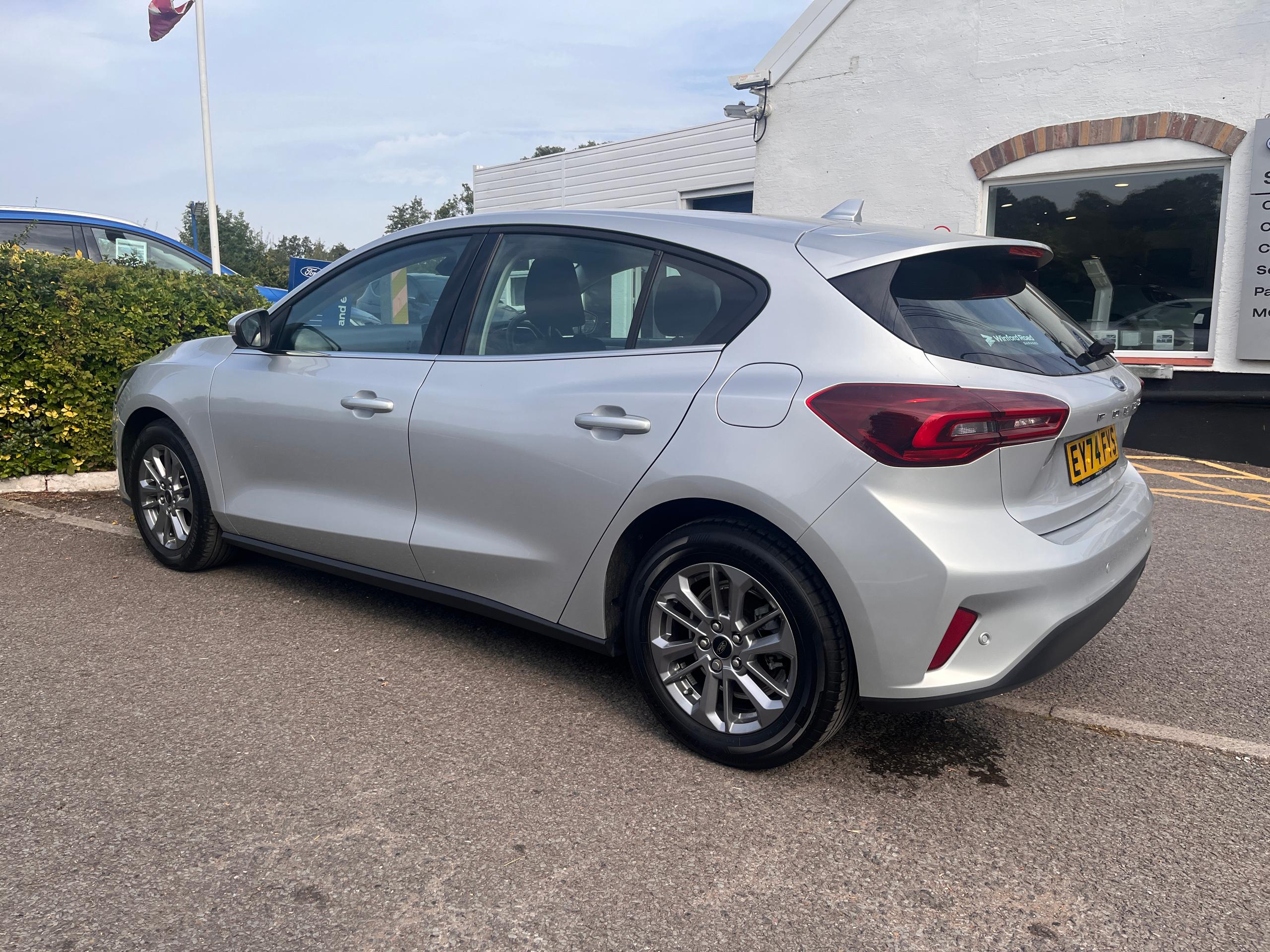 Used Ford FOCUS EY74FYS 17