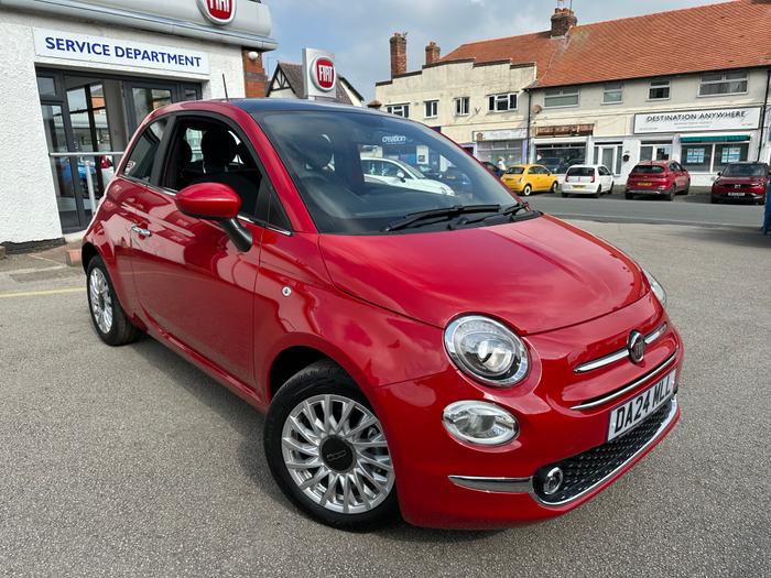 Used 2024 Fiat 500 MHEV at Windsors of Wallasey