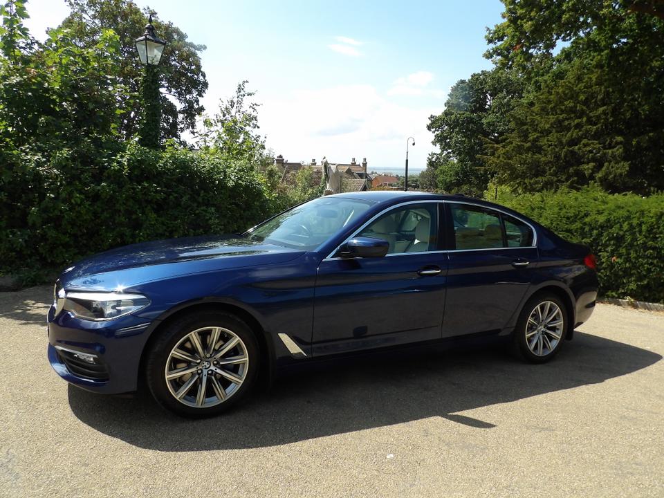 Used BMW 5 Series YA18OJE 14