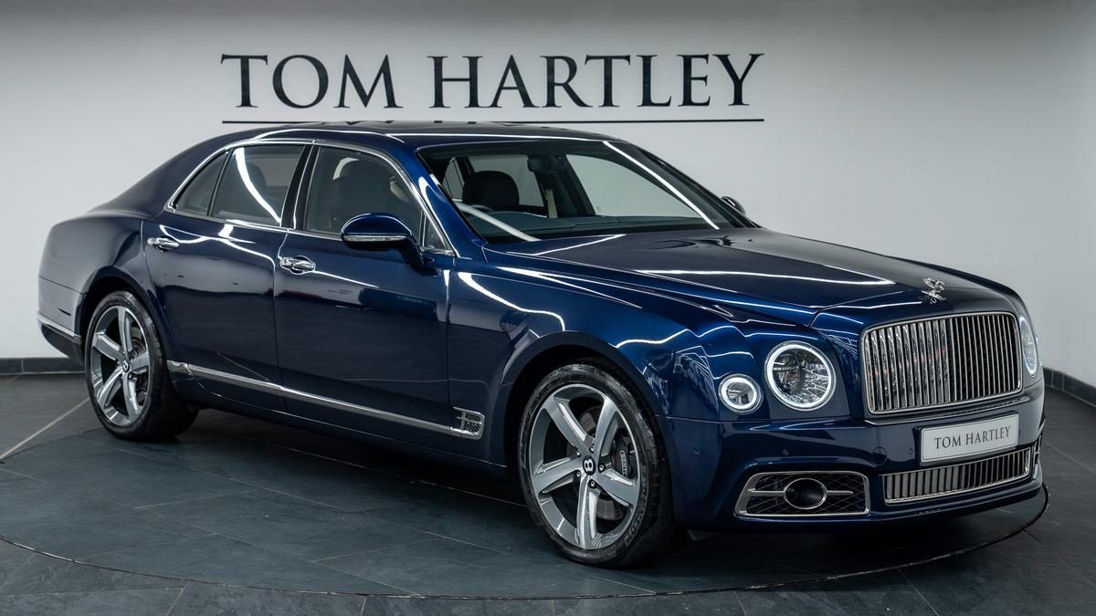 Used 2017 Bentley Mulsanne Speed V8 Peacock Blue Metalic at Tom Hartley