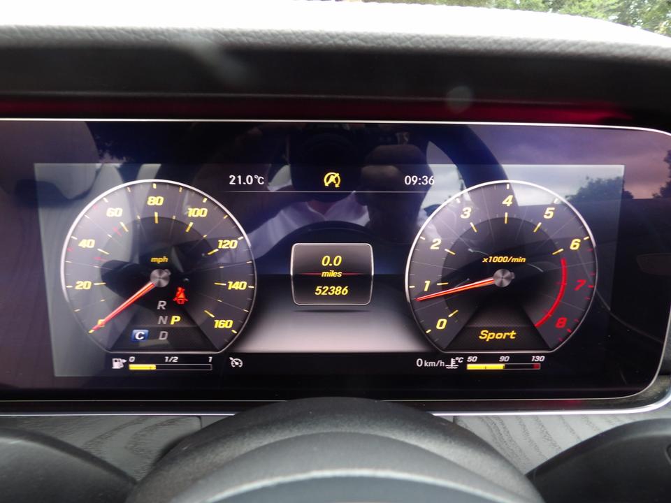Used Mercedes-Benz E Class WH19CEF 35