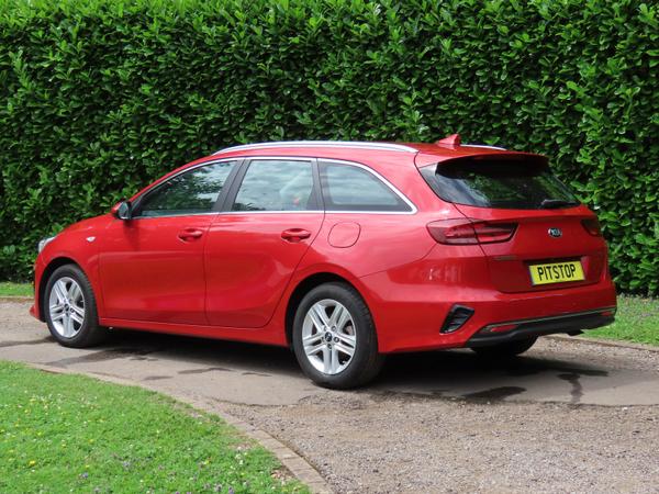 Used Kia Ceed LC69WAE 6