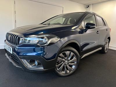 Used 2021 Suzuki SX4 S-Cross 1.4 Boosterjet MHEV SZ-T SUV 5dr Petrol Hybrid Manual Euro 6 (s/s) (129 ps) at Hodgson Car Sales