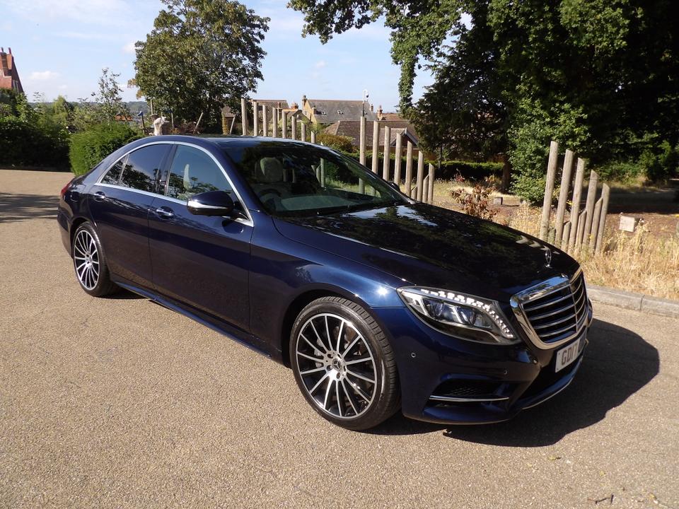 Used Mercedes-Benz S Class GD17OXB 21