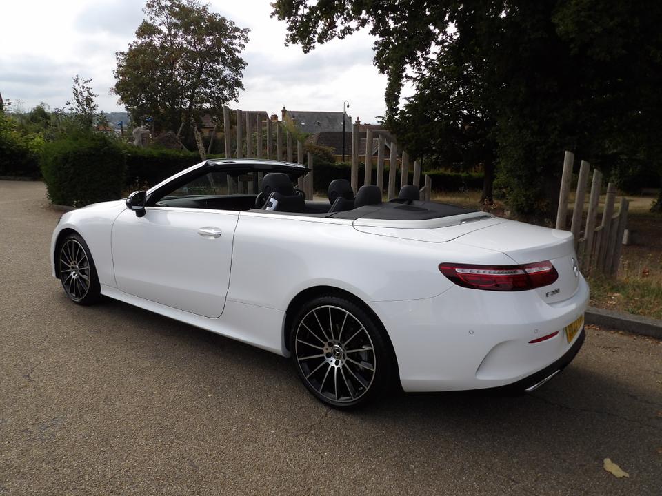 Used Mercedes-Benz E Class HV23VSM 14