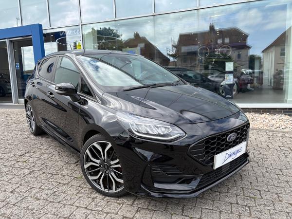 Used 2022 Ford Fiesta 1.0T EcoBoost ST-Line X Hatchback 5dr Petrol Manual Euro 6 (s/s) (100 ps) at Dinnages