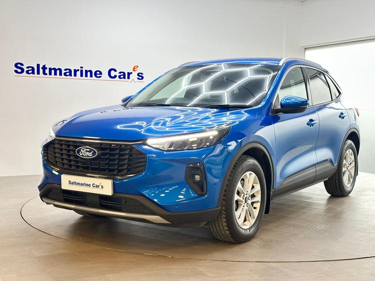 Used 2025 Ford Kuga 1.5T EcoBoost Titanium SUV 5dr Petrol Manual Euro 6 (s/s) (150 ps) Desert Island Blue at #sitename#