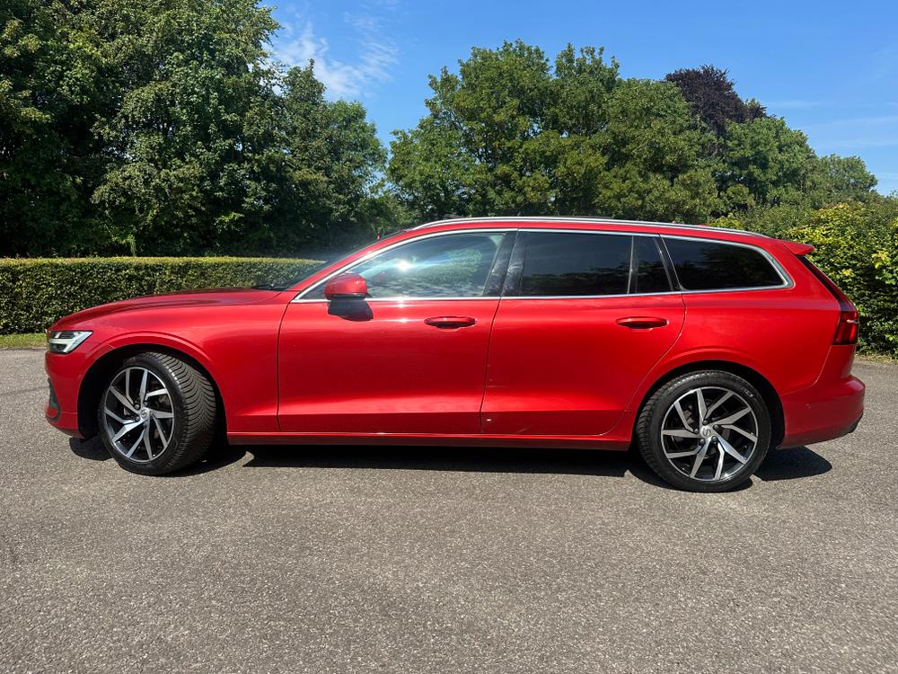 Used Volvo V60 KP69LTY 4