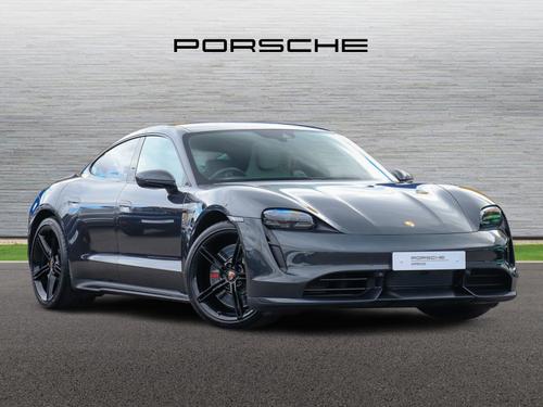 PORSCHE Taycan Performance Plus 93.4kWh Turbo Saloon 4dr Electric Auto 4WD (680 ps)