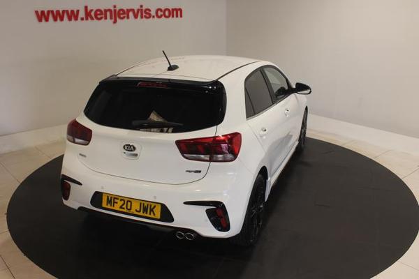 Kia Rio 1.0 T-GDi GT-Line Hatchback 5dr Petrol DCT Euro 6 (s/s) (118 bhp) Photo 6