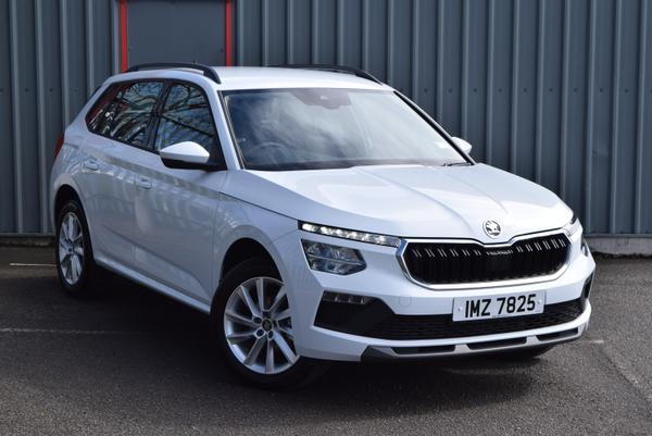 Used 2025 Skoda KAMIQ 1.0 TSI SE Edition 5dr White at SERE Motors