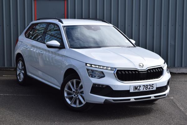 Used 2025 Skoda KAMIQ 1.0 TSI SE Edition 5dr White at SERE Motors