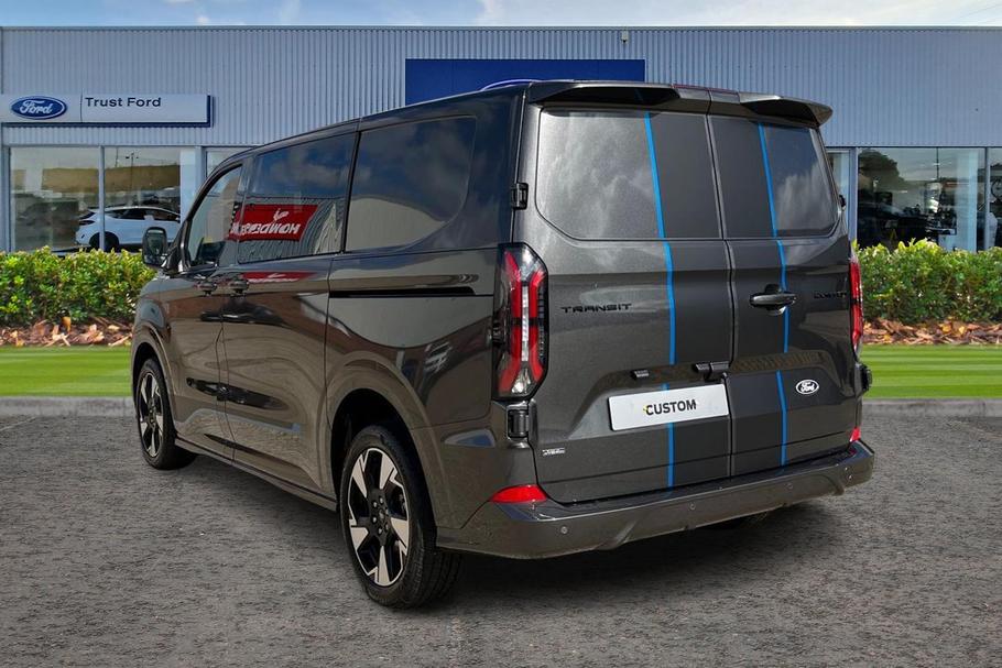Used Ford TRANSIT CUSTOM L1DCIVPHEV08 2