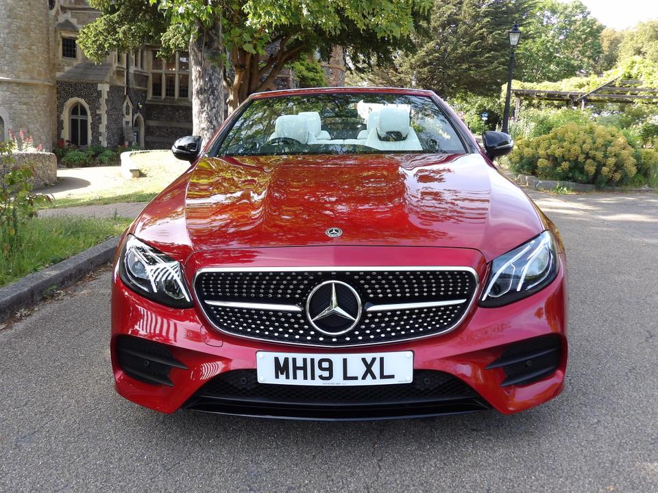 Used Mercedes-Benz E Class MH19LXL 10