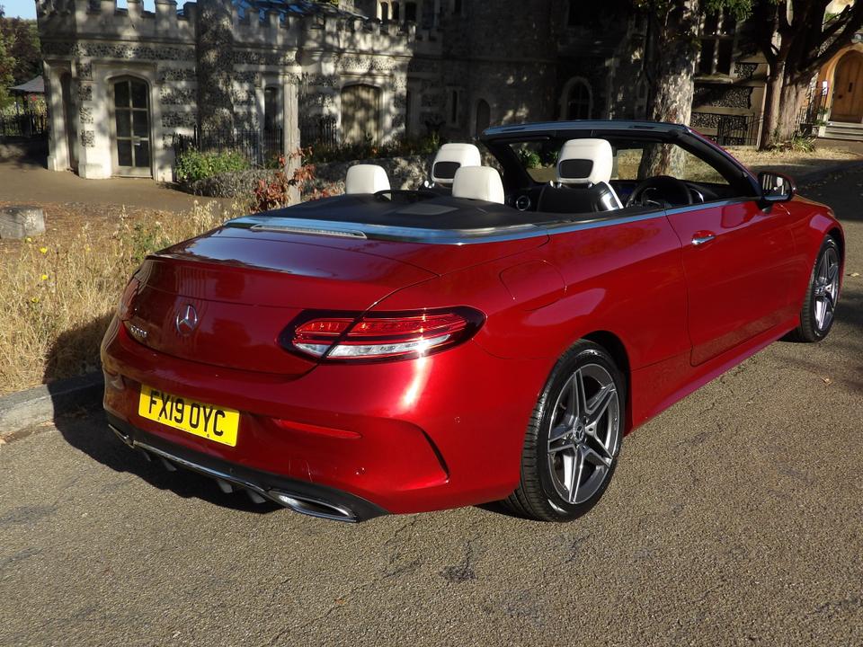 Used Mercedes-Benz C Class FX19OYC 18