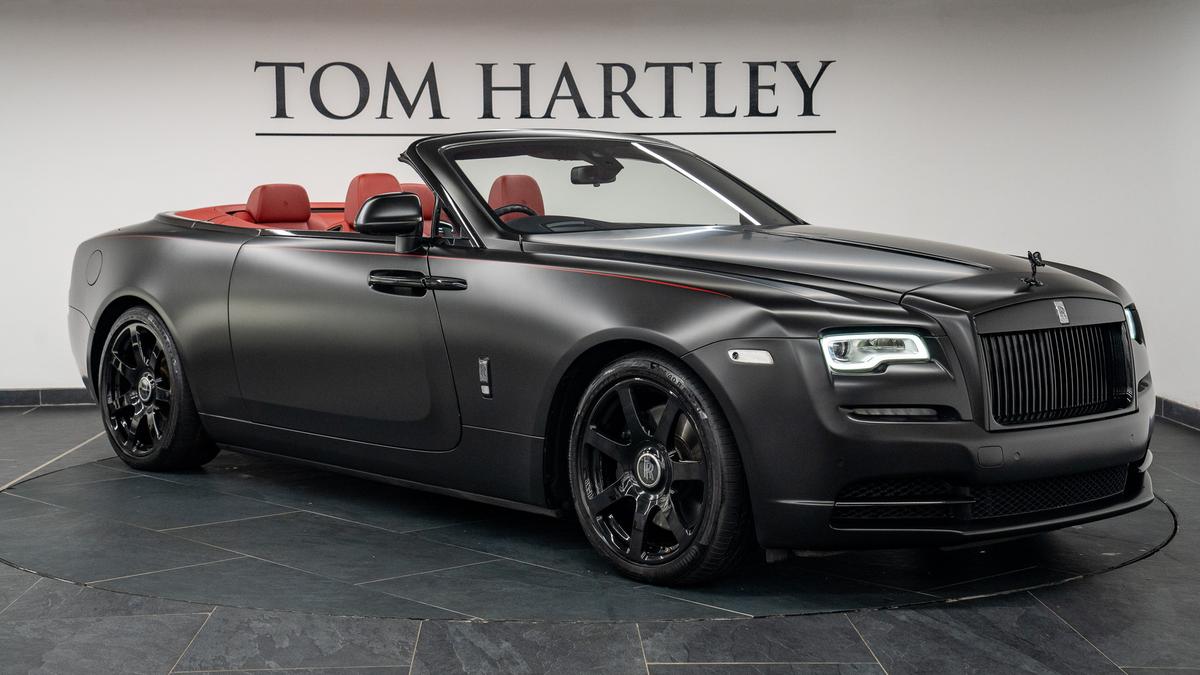 Used 2017 Rolls-Royce Dawn V12 at Tom Hartley