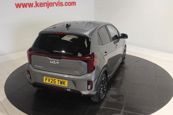 Kia Picanto 1.2 GT-Line S Hatchback 5dr Petrol AMT Euro 6 (s/s) (77 bhp) Photo 6