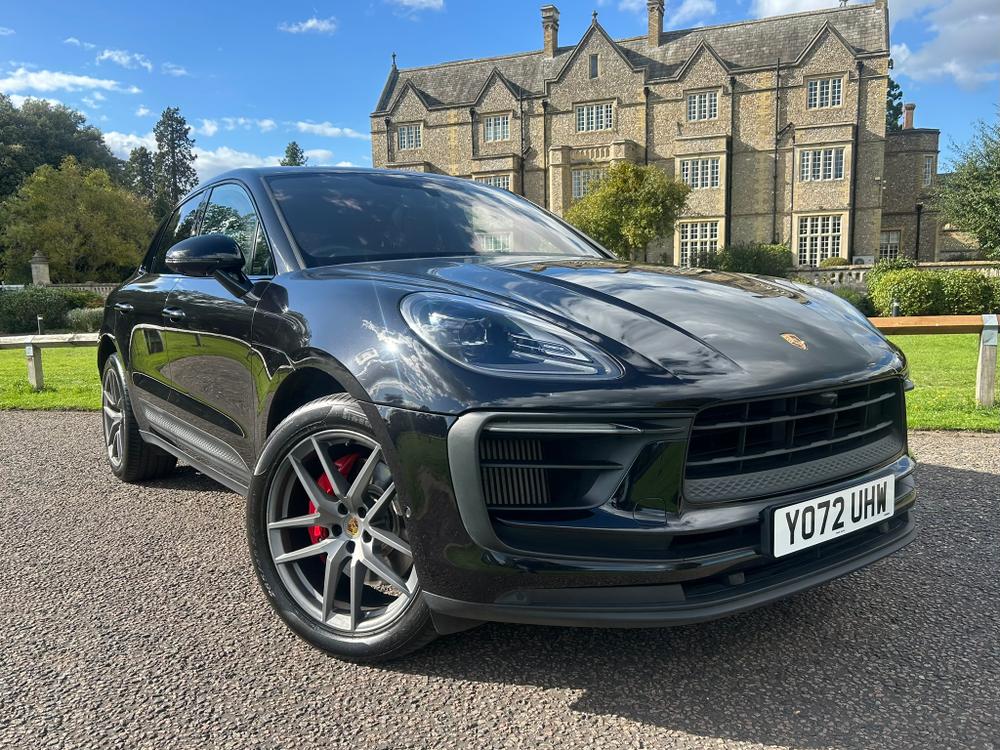 Used Porsche Macan YO72UHW 2