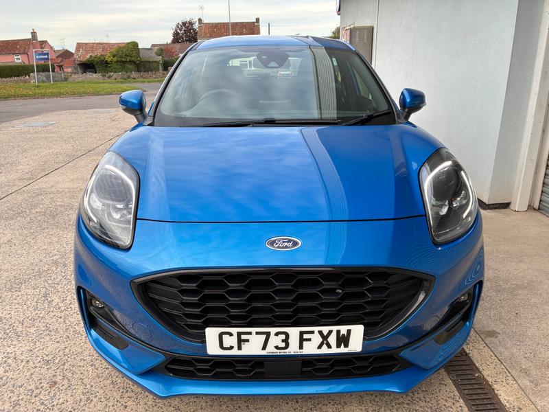 Used Ford Puma CF73FXW 9