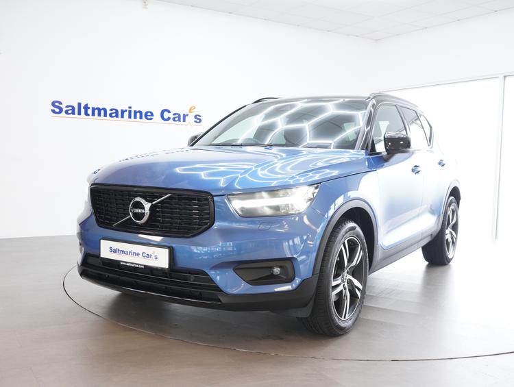 Used 2021 Volvo XC40 1.5 T3 R-Design SUV 5dr Petrol Auto Euro 6 (s/s) (163 ps) Blue at #sitename#