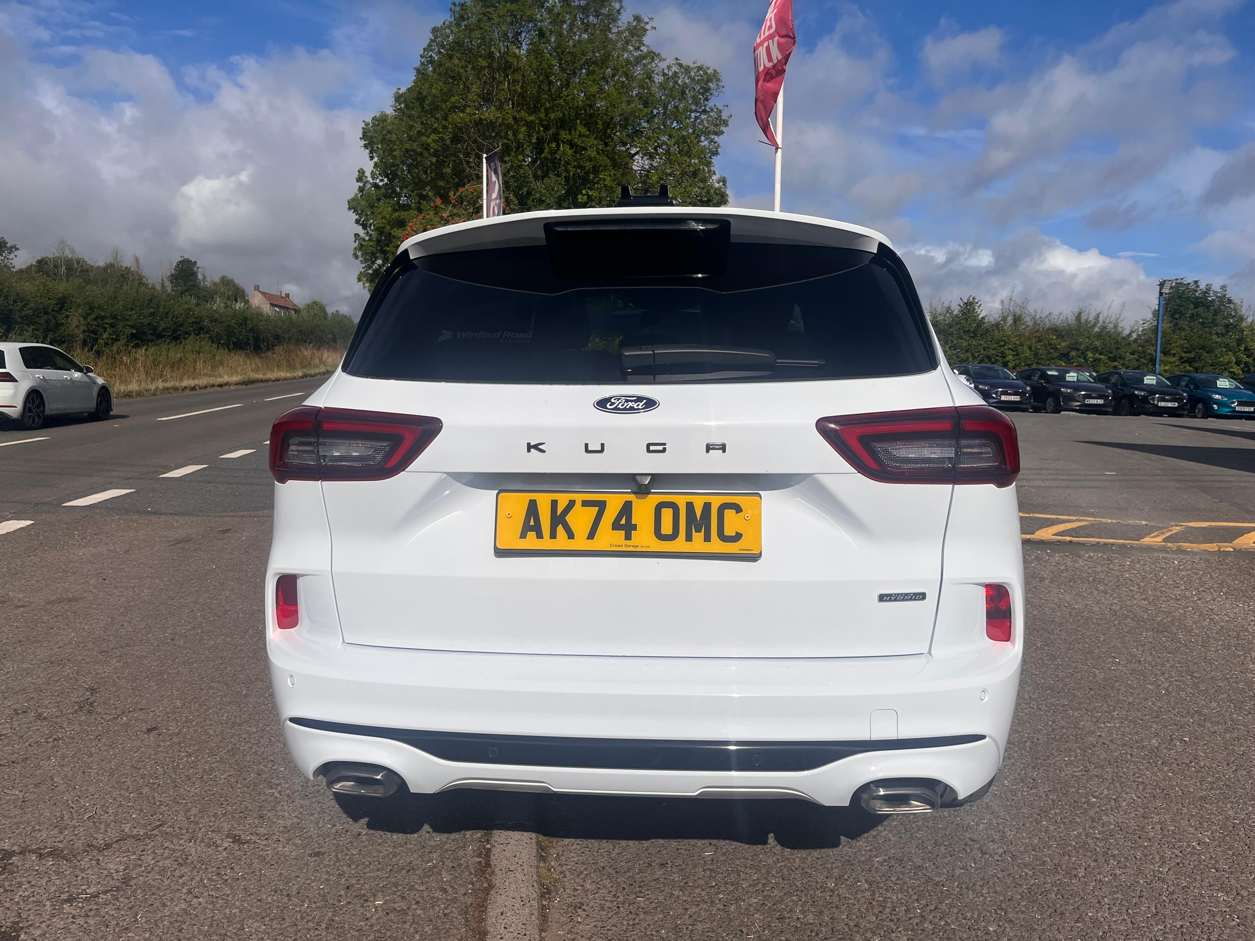 Used Ford KUGA AK74OMC 12