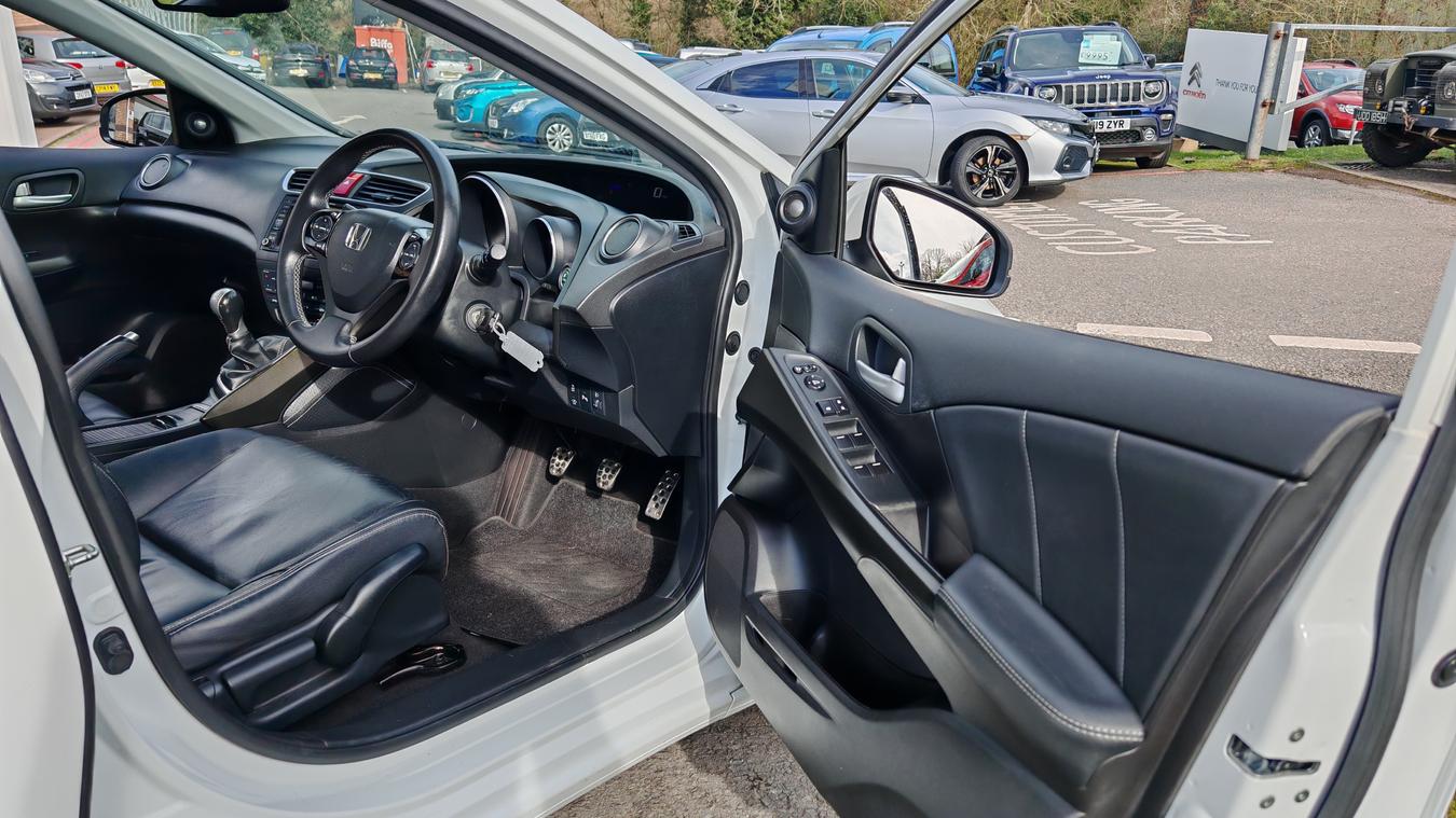 Used Honda Civic OE63XGN 15