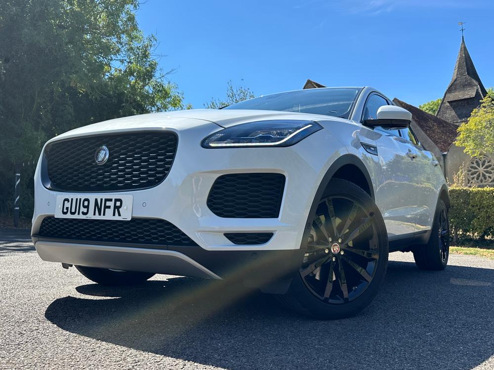 Used Jaguar E-PACE GU19NFR 5