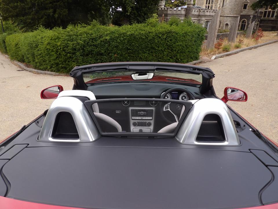 Used Mercedes-Benz SLK BV65EHO 16