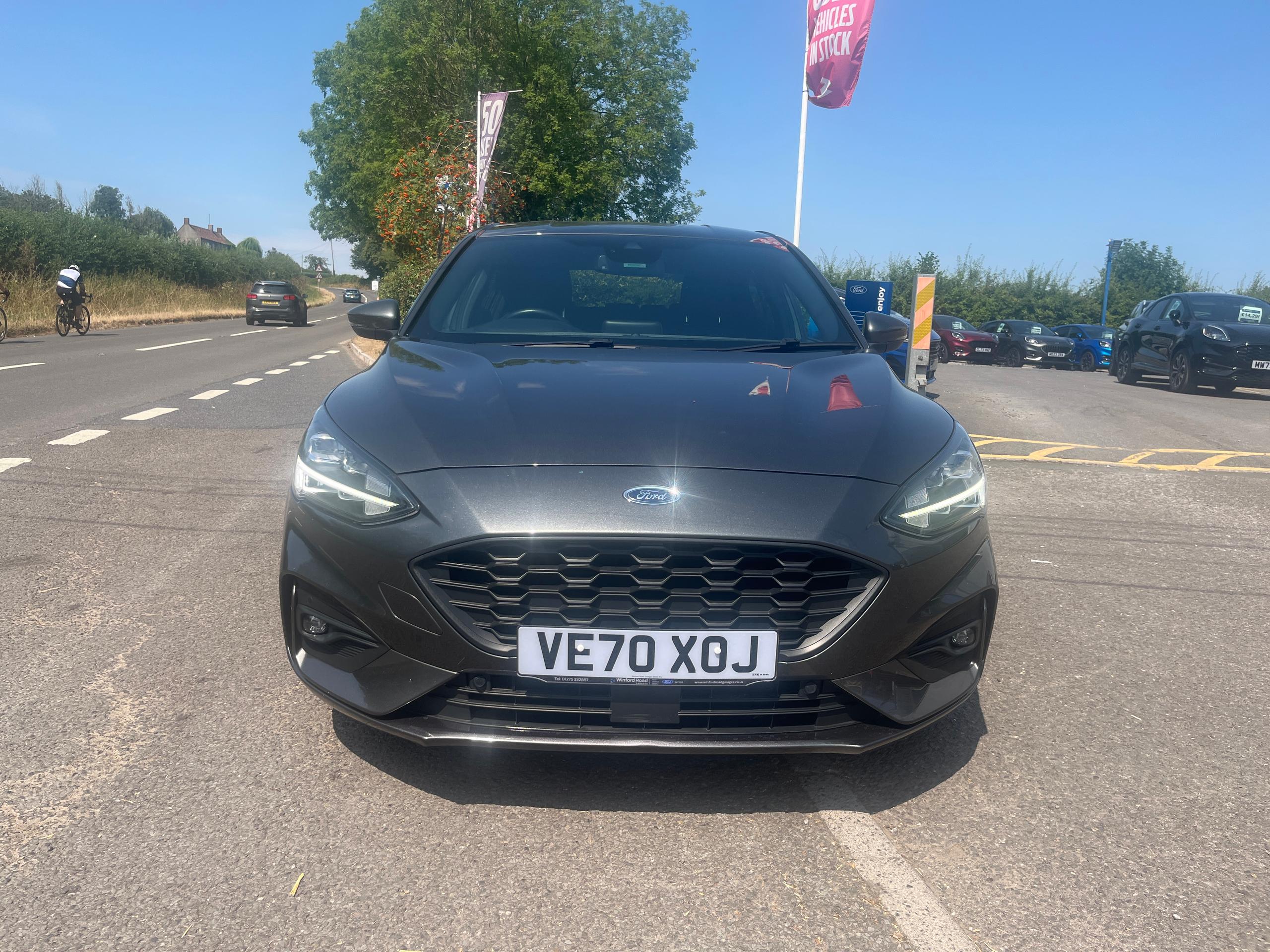 Used Ford FOCUS VE70XOJ 2