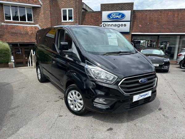 Used 2021 Ford Transit Custom 2.0 280 EcoBlue Limited Panel Van 5dr Diesel Manual L1 H1 Euro 6 (s/s) (130 ps) at Dinnages
