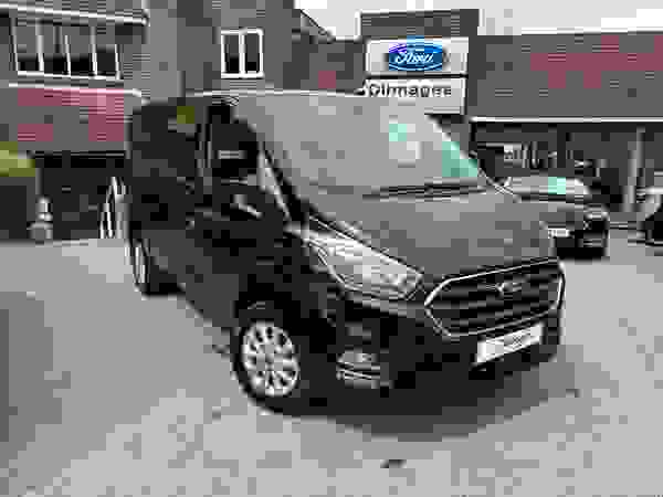 Used 2021 Ford Transit Custom 2.0 280 EcoBlue Limited Panel Van 5dr Diesel Manual L1 H1 Euro 6 (s/s) (130 ps) Agate Black at Dinnages