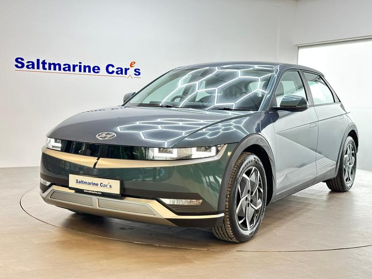 Used 2023 Hyundai IONIQ 5 58kWh SE Connect Hatchback 5dr Electric Auto (170 ps) Digital Teal Green at #sitename#