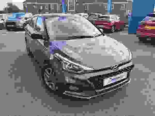 Used 2019 Hyundai i20 1.0 T-GDi  GPF Play Hatchback 5dr Petrol Manual Euro 6 (s/s) (100 ps) Grey at Dinnages