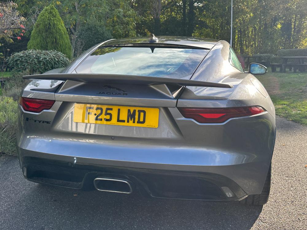 Used Jaguar F-Type F25LMD 7