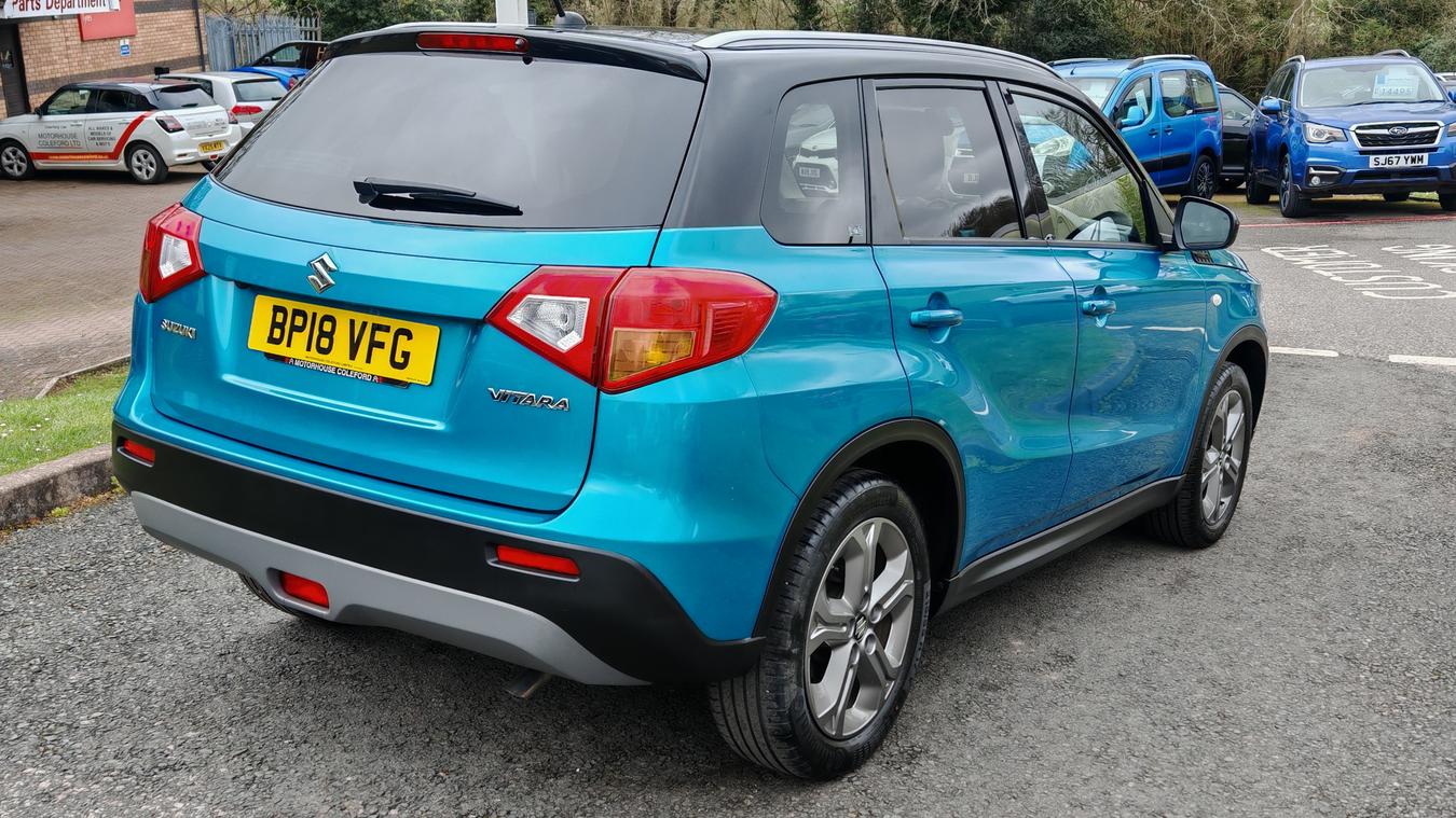Used Suzuki Vitara BP18VFG 7