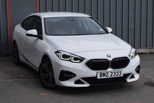 Used 2023 BMW 2 SERIES 218d Sport 4dr [Live Cockpit Prof] White at SERE Motors
