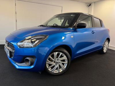 Used 2022 Suzuki Swift AUTOMATIC 1.2 Dualjet MHEV SZ-T Hatchback 5dr Petrol Hybrid CVT Euro 6 (s/s) (83 ps) at Hodgson Car Sales