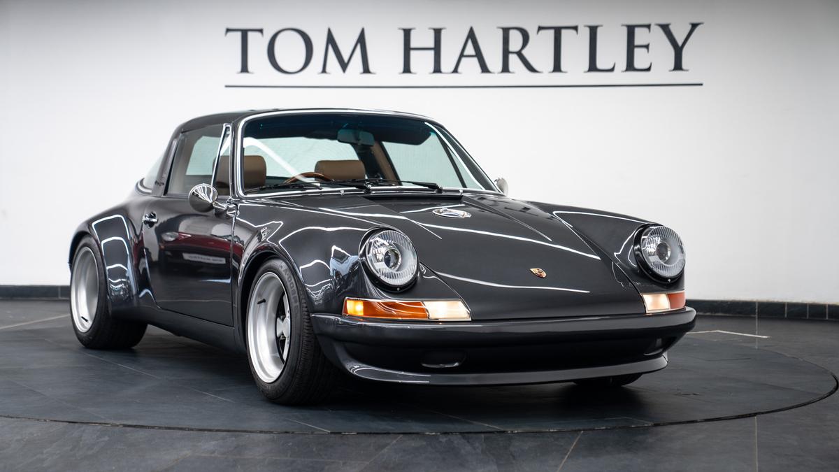 Used 1978 Porsche 911 Retro Works Targa GTR Grey Metallic at Tom Hartley