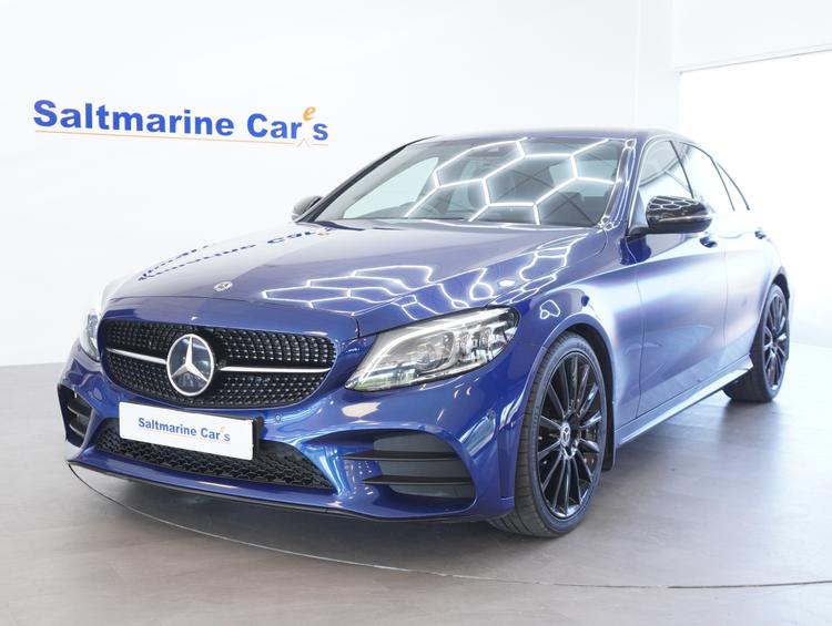 2020 MERCEDES C CLASS 2.0 C300D AMG LINE EDITION PREMIUM SALOON 4DR DIESEL G TRONIC EURO... photo