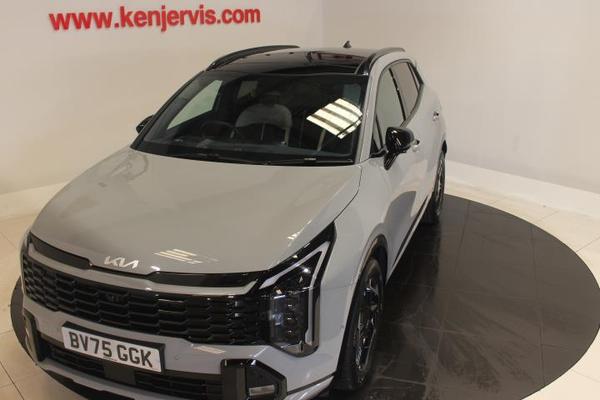 Kia Sportage 1.6 T-GDi GT-Line S SUV 5dr Petrol DCT Euro 6 (s/s) (147 bhp) Photo 2