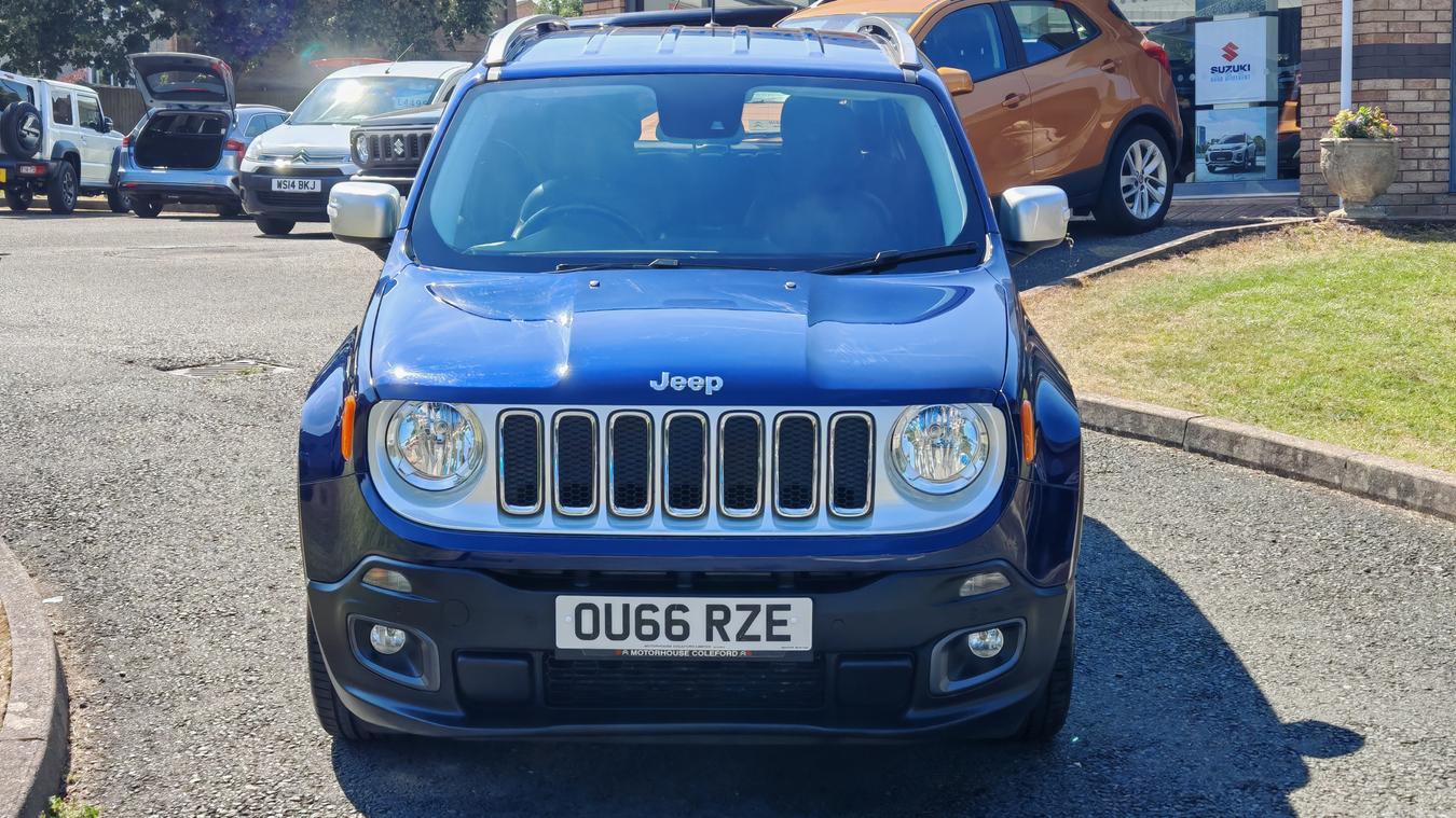 Used Jeep Renegade OU66RZE 8
