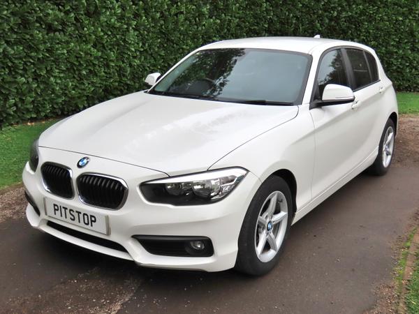 Used BMW 1 Series EU68YGX 19