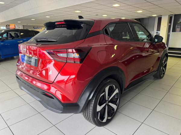 Used Nissan Juke NG23EGC 5