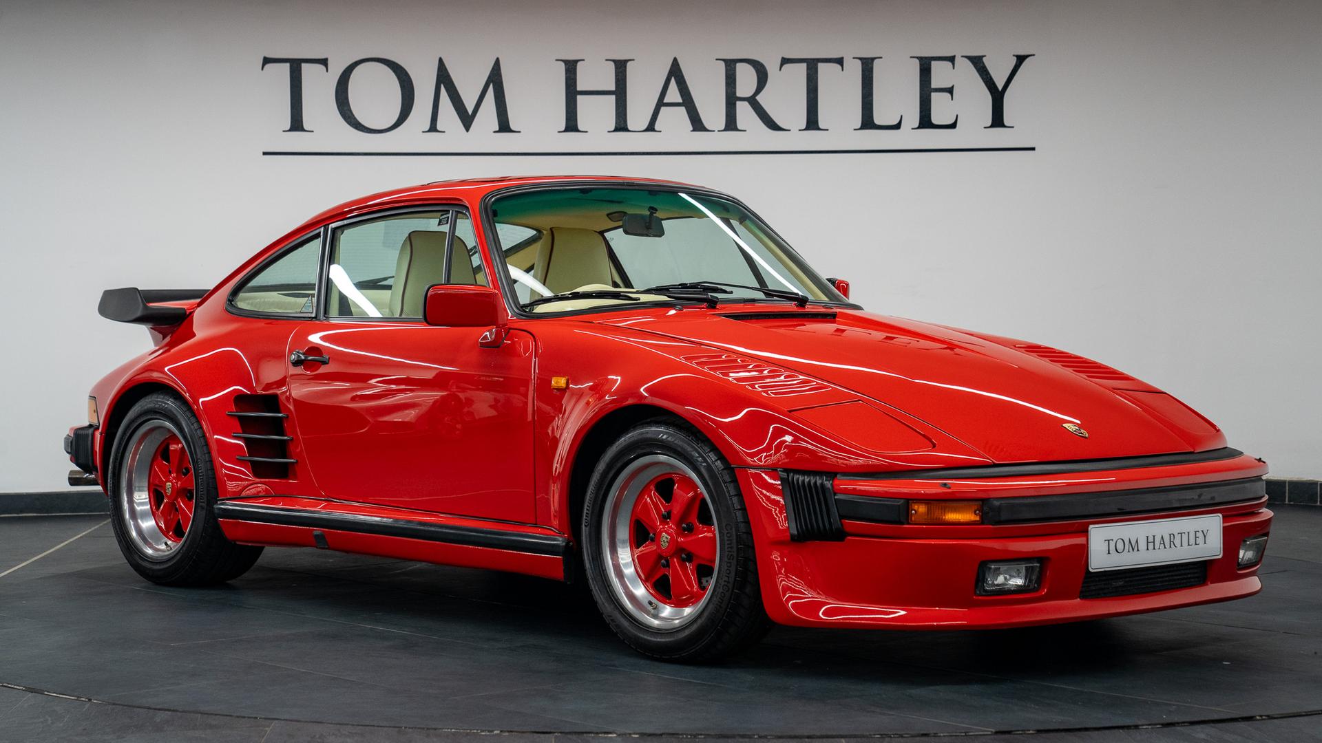 1986 1986/D Porsche 911 930 Turbo SE 'Flachbau'