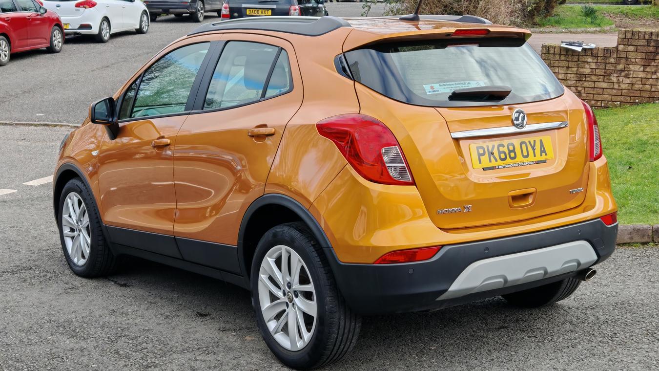 Used Vauxhall Mokka X PK68OYA 5
