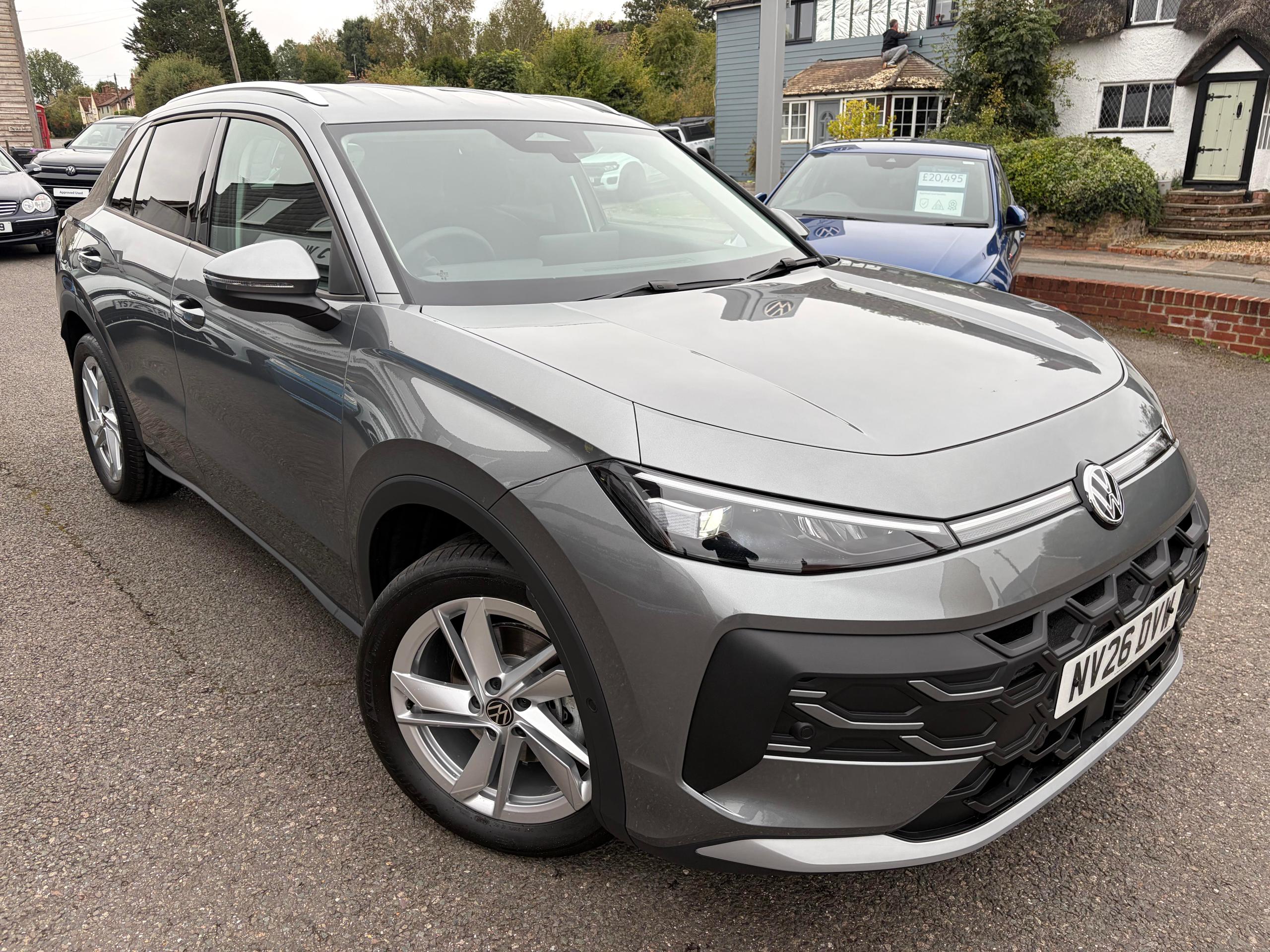 2026 Volkswagen T-Roc
