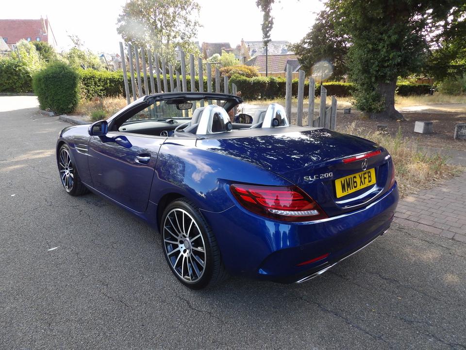 Used Mercedes-Benz SLC WM16XFB 13