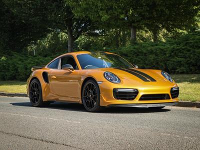 2018 PORSCHE 911 3.8T 991 Turbo S Exclusive Series Coupe 2dr Petrol PDK 4WD Euro 6 (s/s) (607 ps) at JCT600